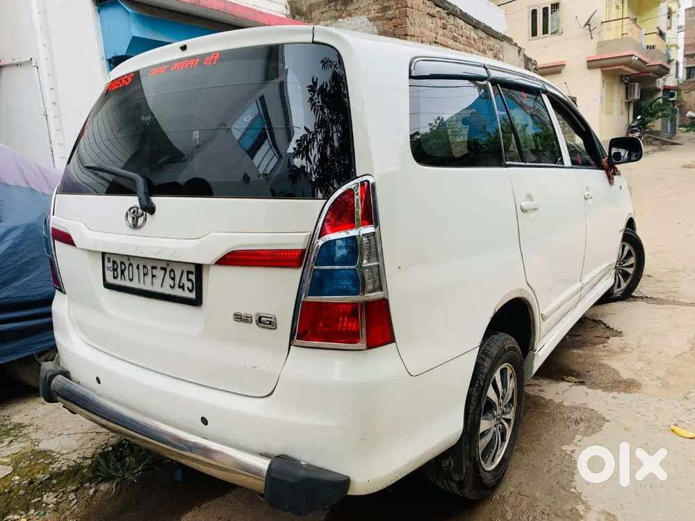 Toyota Innova 2.5 G 2016