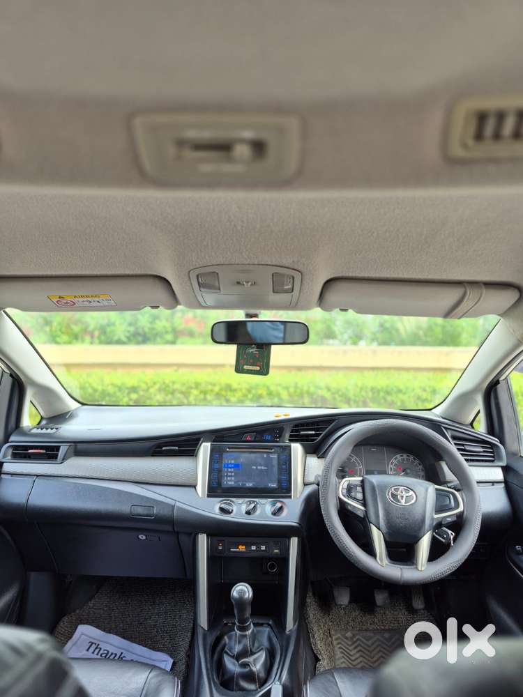 Toyota Innova Crysta 2.4 G Mt, 2018, Diesel