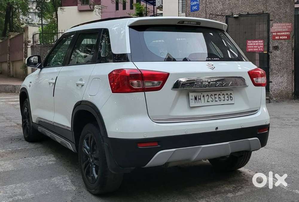 Maruti Suzuki Brezza Zdi+ Amt, 2019, Diesel