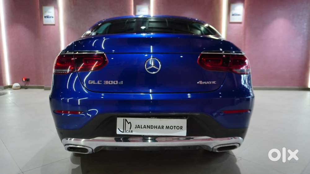 Mercedes-benz Glc Coupe 300d 4matic, 2021, Diesel