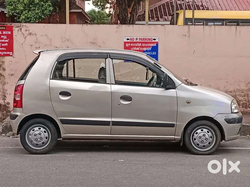 Hyundai Santro Xing 2007 Petrol 119000 Km Driven