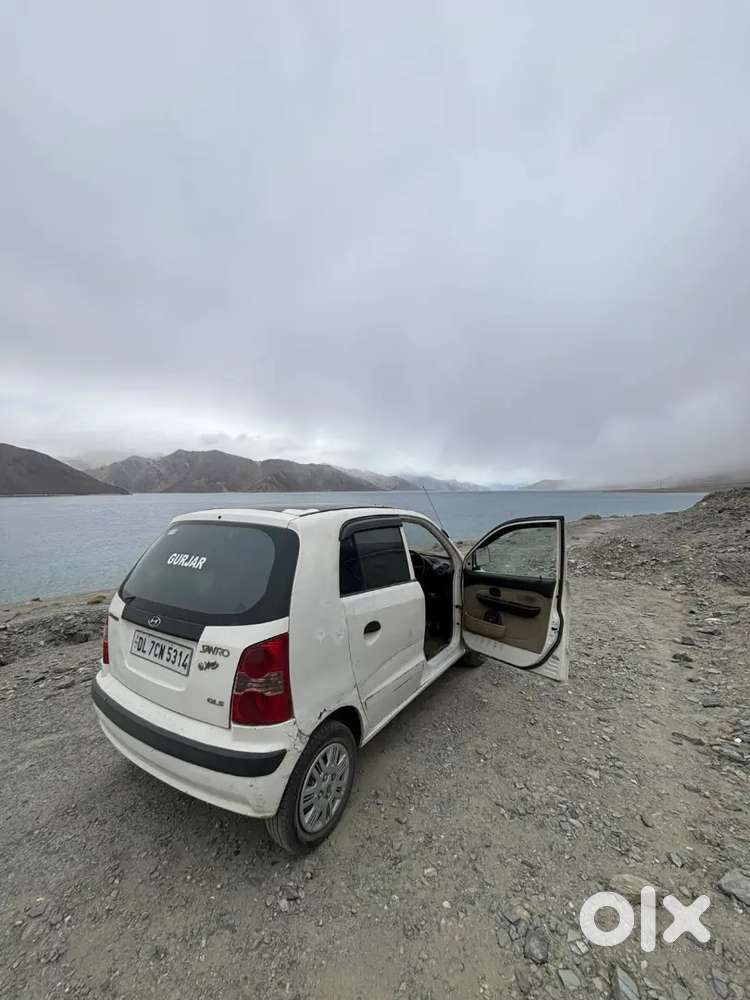 Hyundai Santro Xing 2012 Cng