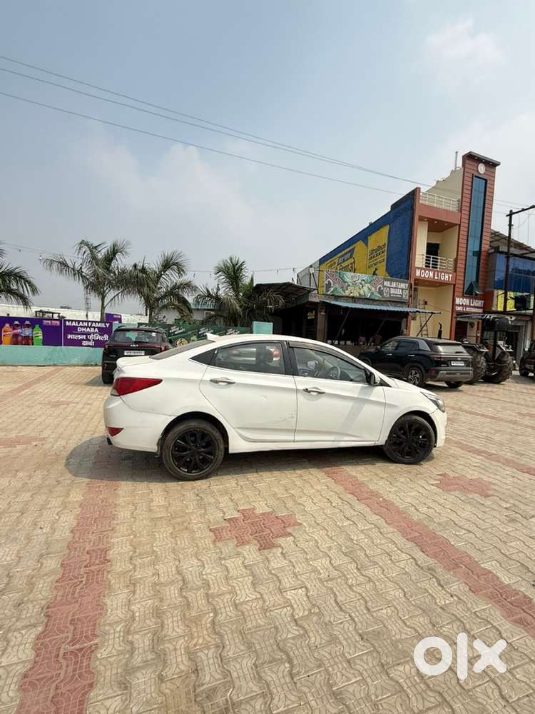 Hyundai Verna Diesel 2015