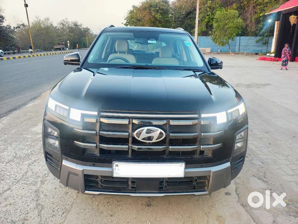 Hyundai Creta Facelift 2025 Diesel 20000 Km Driven