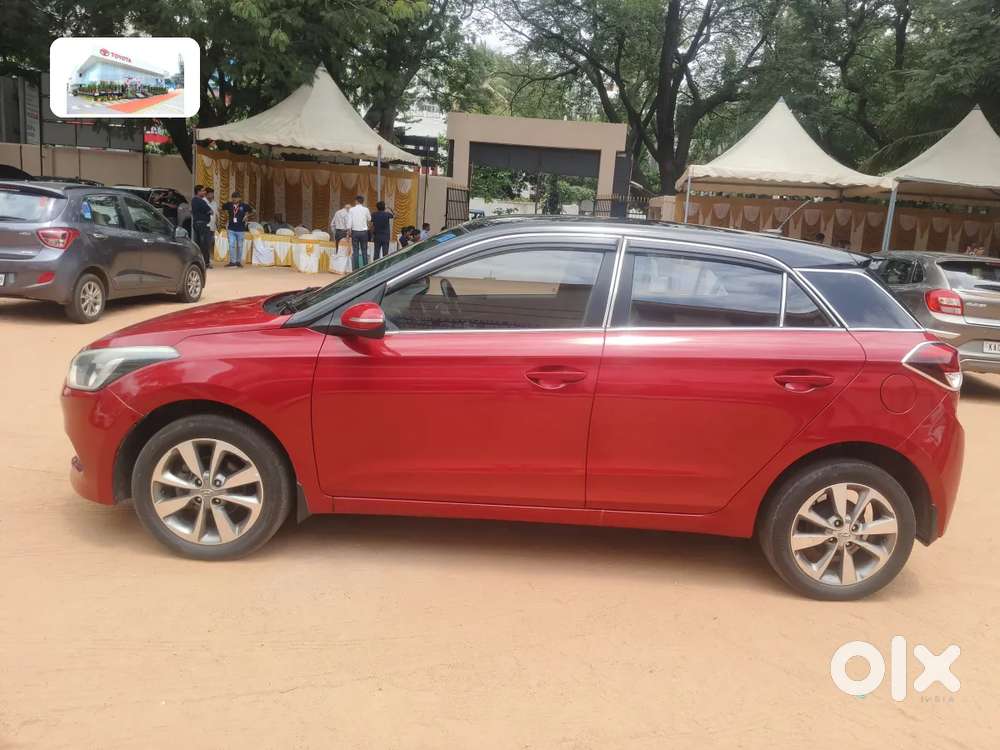 Hyundai Elite I20 Asta Option, 2017, Petrol