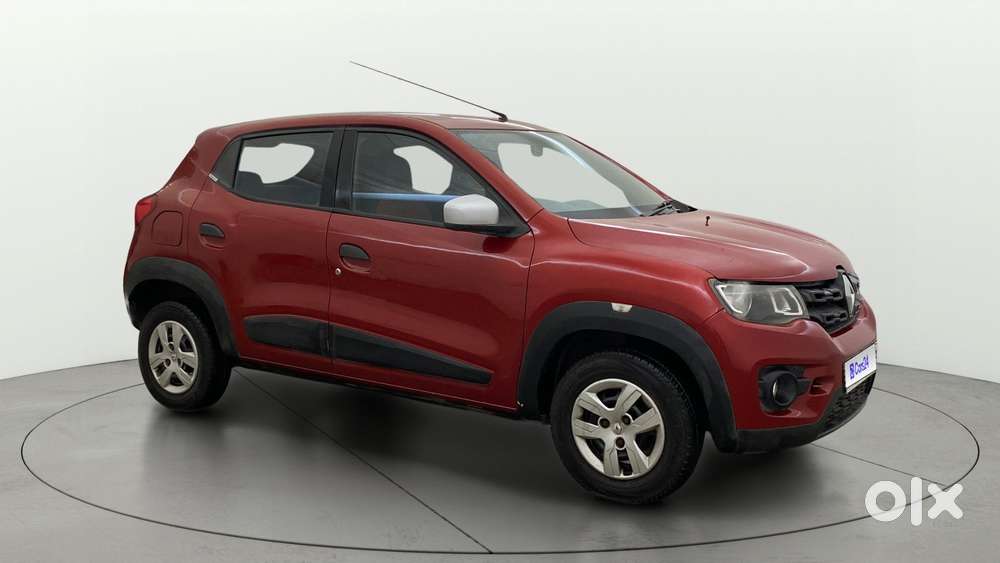 Renault Kwid 1.0 Rxt Amt Opt, 2017, Petrol