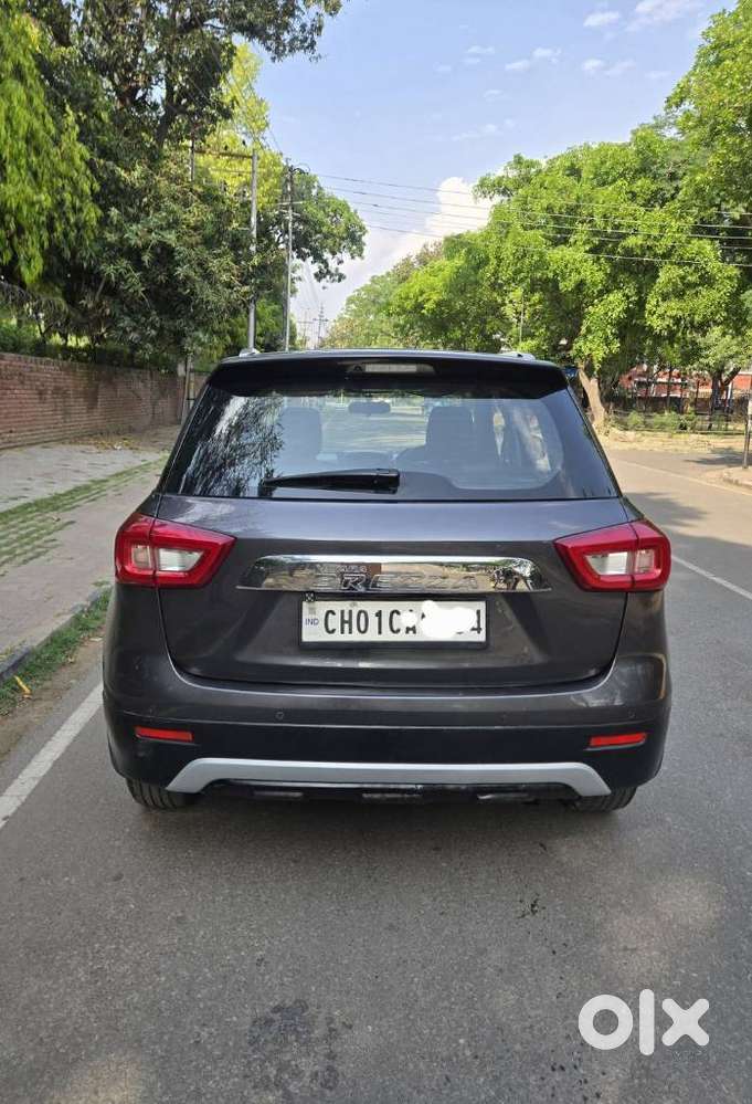 Maruti Suzuki Brezza 1.5 Zxi Smart Hybrid, 2020, Petrol