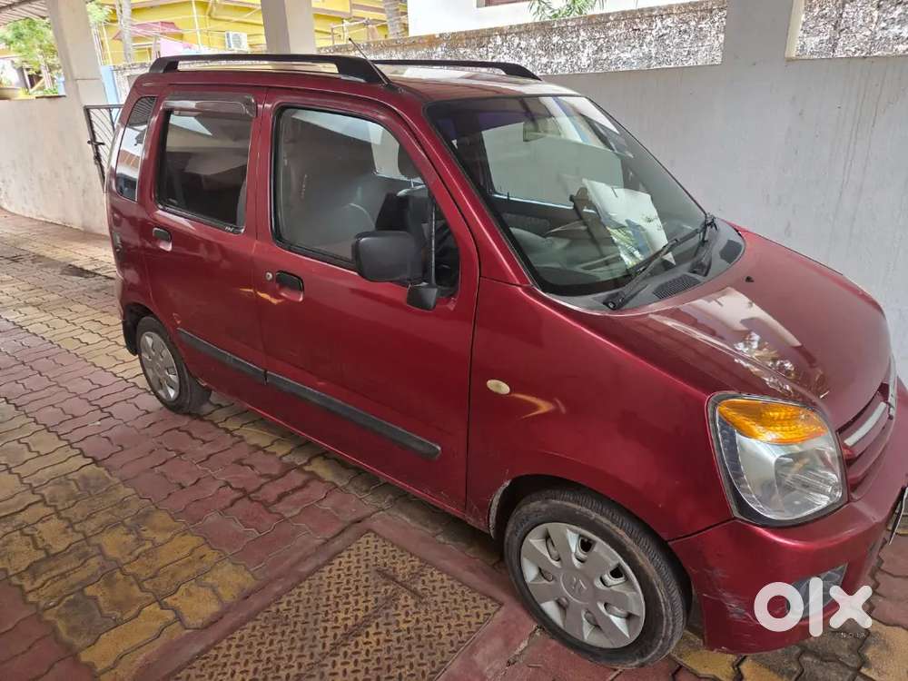 Maruti Suzuki Wagon R 2009 Lpg 108000 Km Driven
