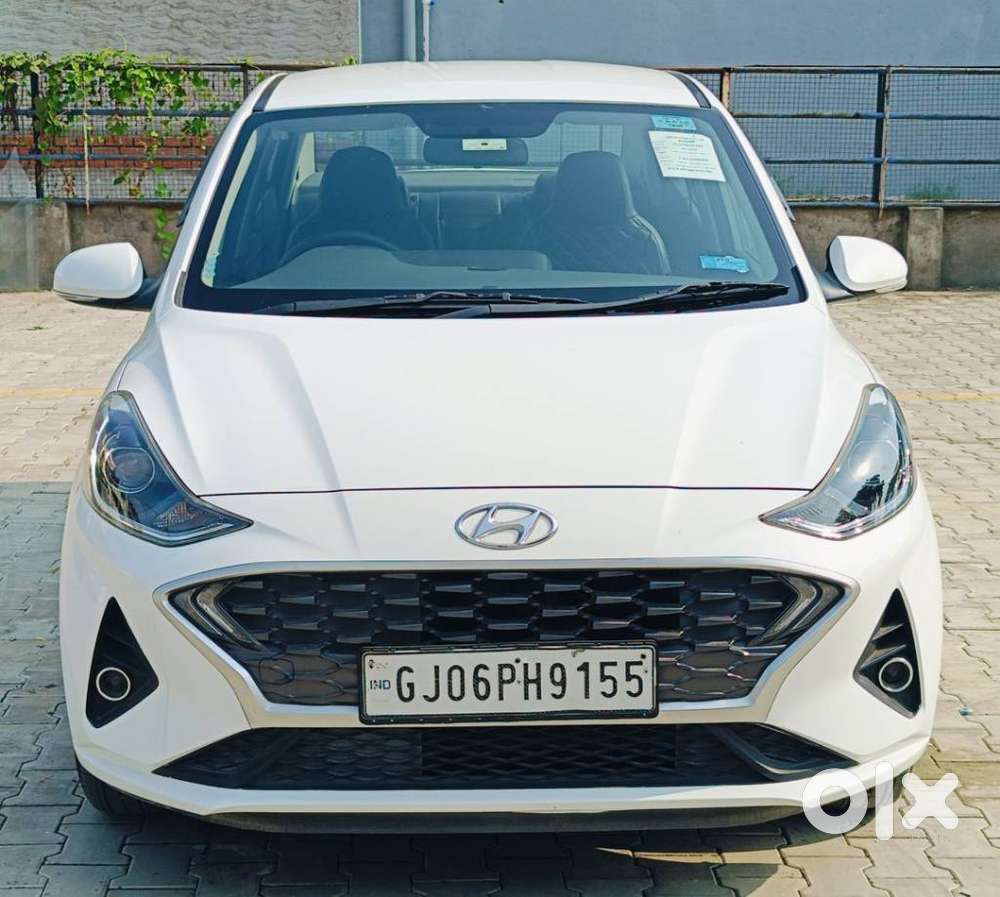 Hyundai Aura 1.0 Sx Plus Petrol, 2022, Petrol