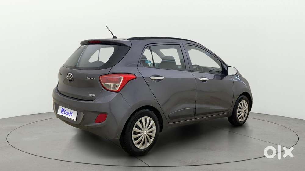 Hyundai Grand I10 Sportz 1.2 Kappa Vtvt, 2014, Cng & Hybrids