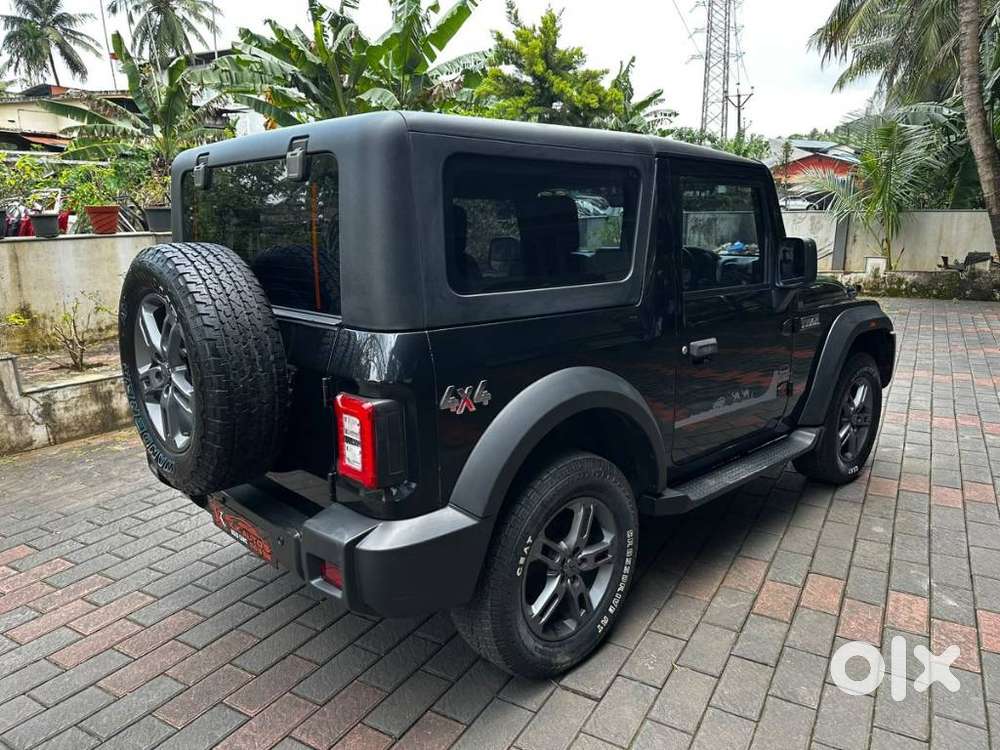 Mahindra Thar Lx D At 4wd Ht, 2022, Diesel