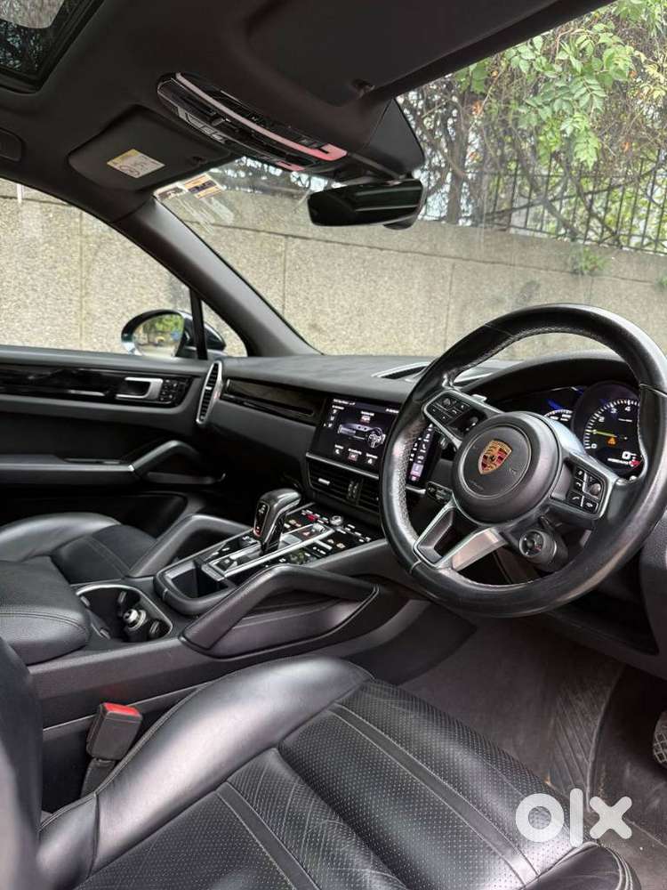 Porsche Cayenne E-hybrid, 2019, Petrol