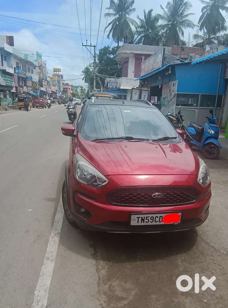 Ford Freestyle Diesel  1.33l Km  Full Co. Service Records