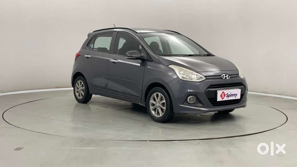 Hyundai Grand I10 1.2 Kappa Vtvt Asta (o) At, 2016, Petrol