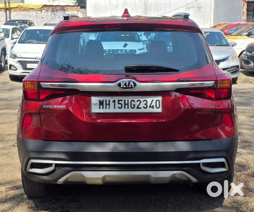 Kia Seltos Htk Plus At D, 2020, Diesel