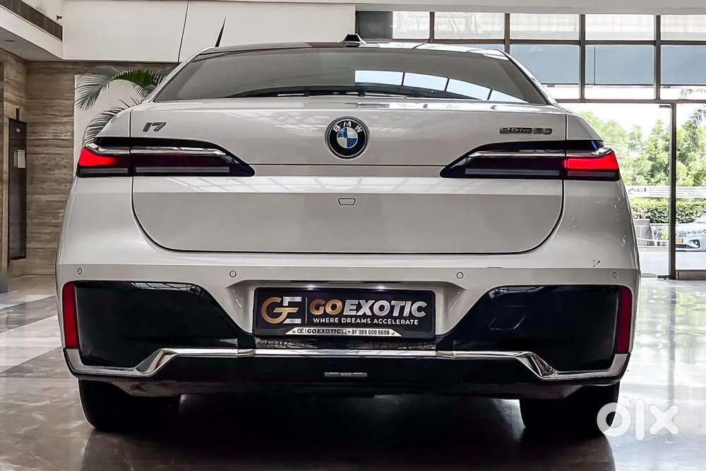 Bmw I7, 2024, Electric