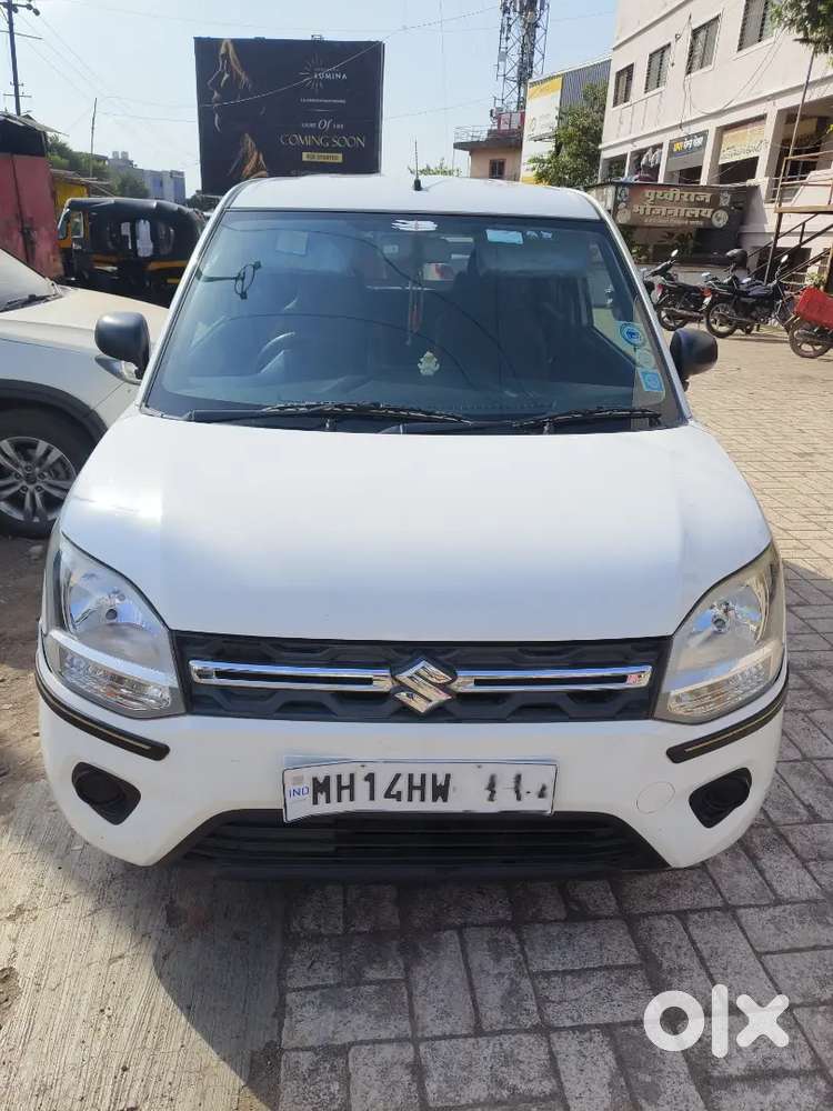 Wagonr Lxi Cng   Power Windows  Central Locking  Sony Music System