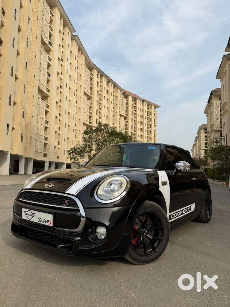 Mini Cooper D 3 Door, 2017, Petrol