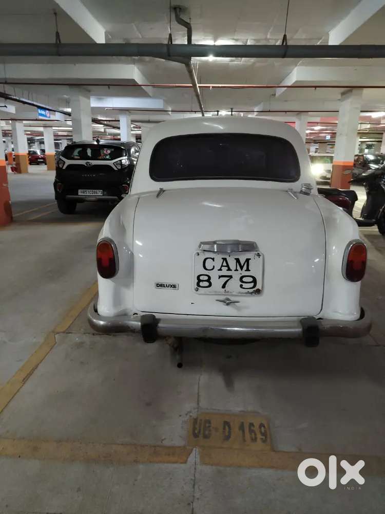 Ambassador Classic 1983 Petrol Manual