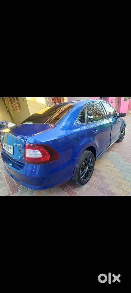 Skoda Rapid, 2019, Diesel