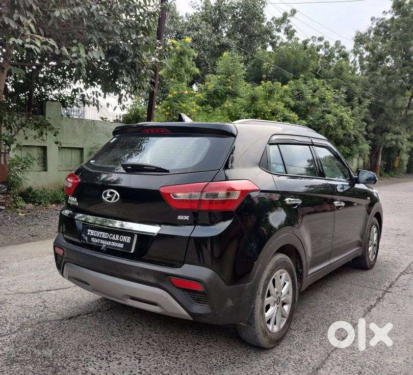 Hyundai Creta 1.6 Sx Automatic Diesel, 2019, Diesel