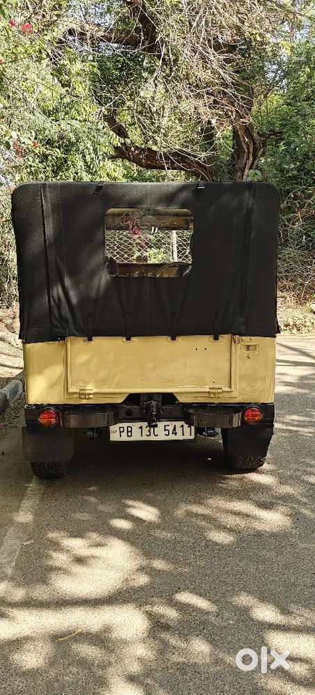 Mahindra Willys 1994 Diesel Well Maintained