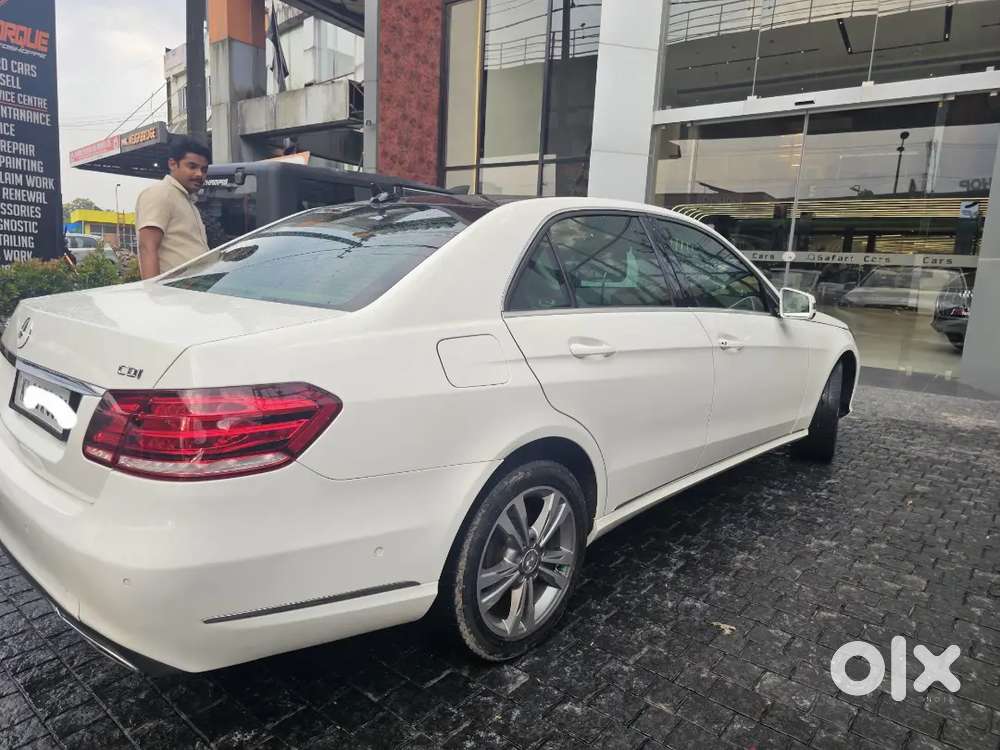Mercedes-benz E-class 2015