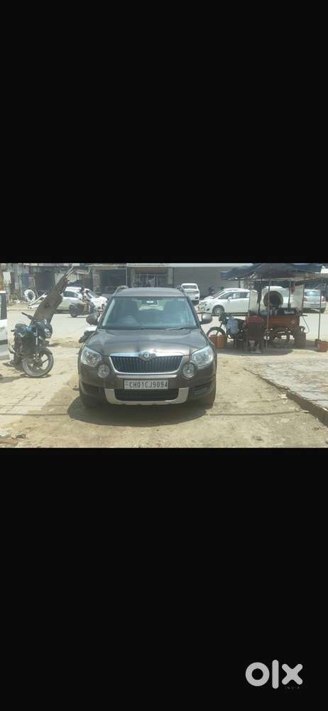 Skoda Yeti Diesel Manual
