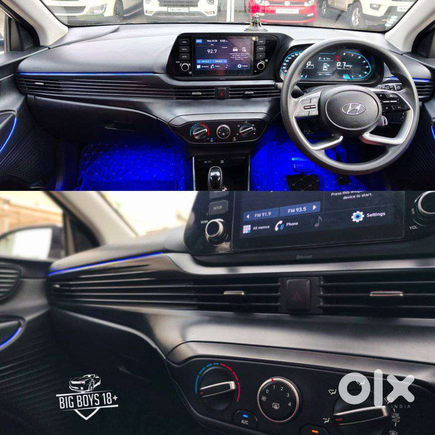 Hyundai I20 Petrol Spotz, 2021, Petrol