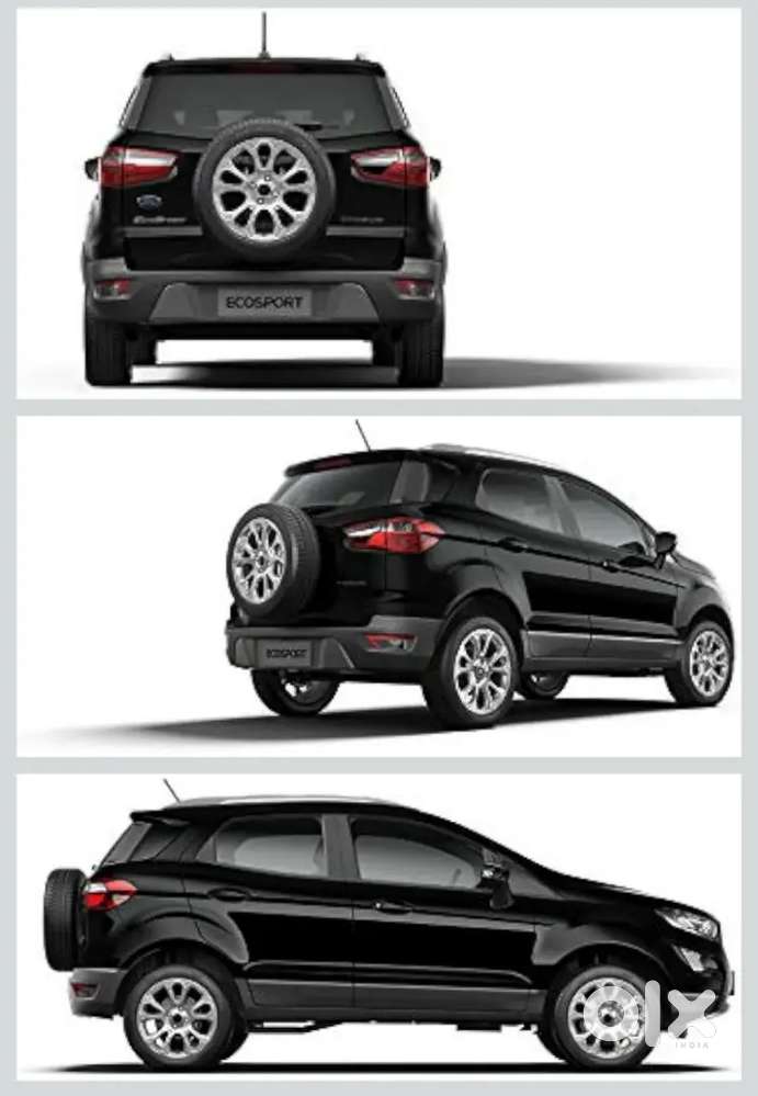 Untouched Ford Ecosport Diesel  Just 2000 Km  Mint Condition