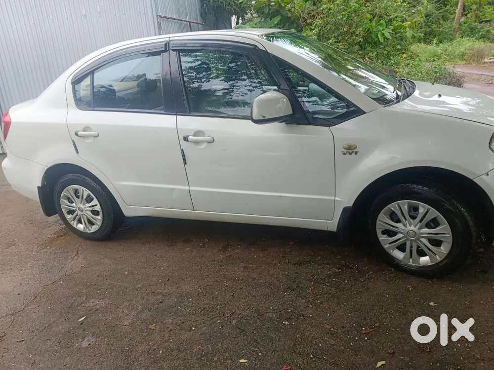 2009 Maruti Suzuki Sx4 Cng Hybrids Year Variant