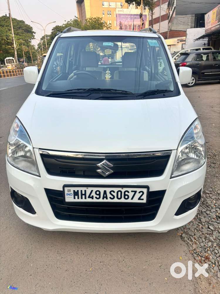 Maruti Suzuki Wagon R Vxi 1.2, 2017, Petrol