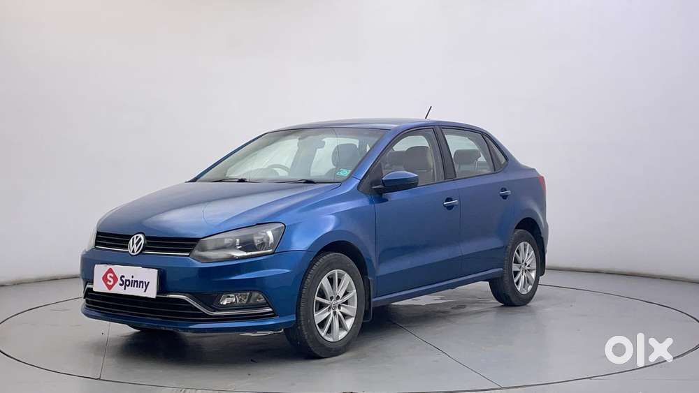 Volkswagen Ameo 1.2 Mpi Highline 16 Alloy, 2016, Petrol