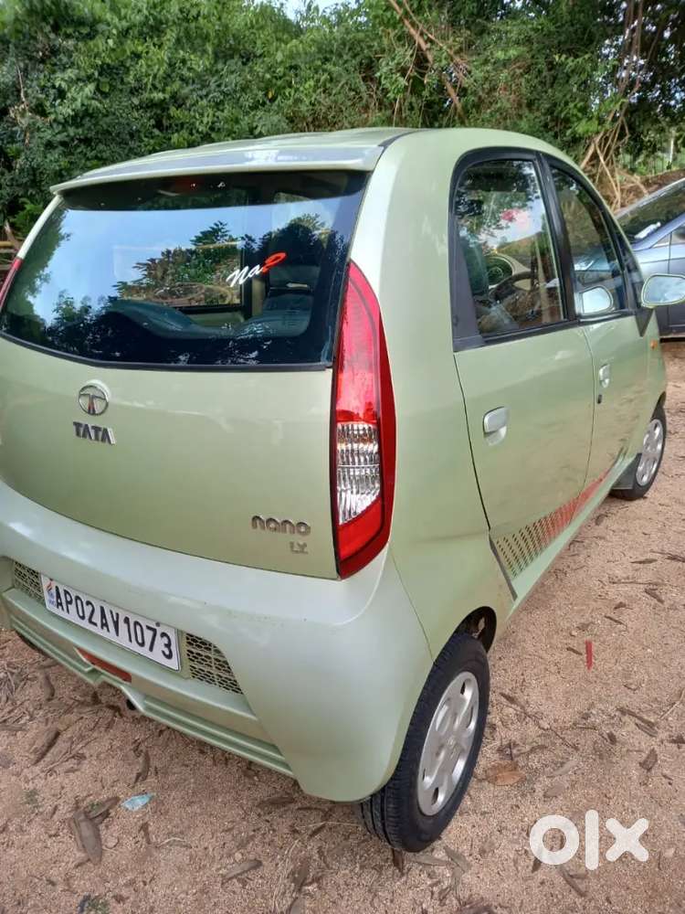 Tata Nano 2012 Petrol Well Maintained