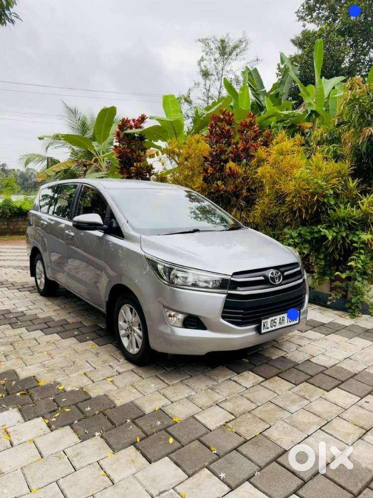 Toyota Innova Crysta 2.4 Gx Mt, 2017, Electric