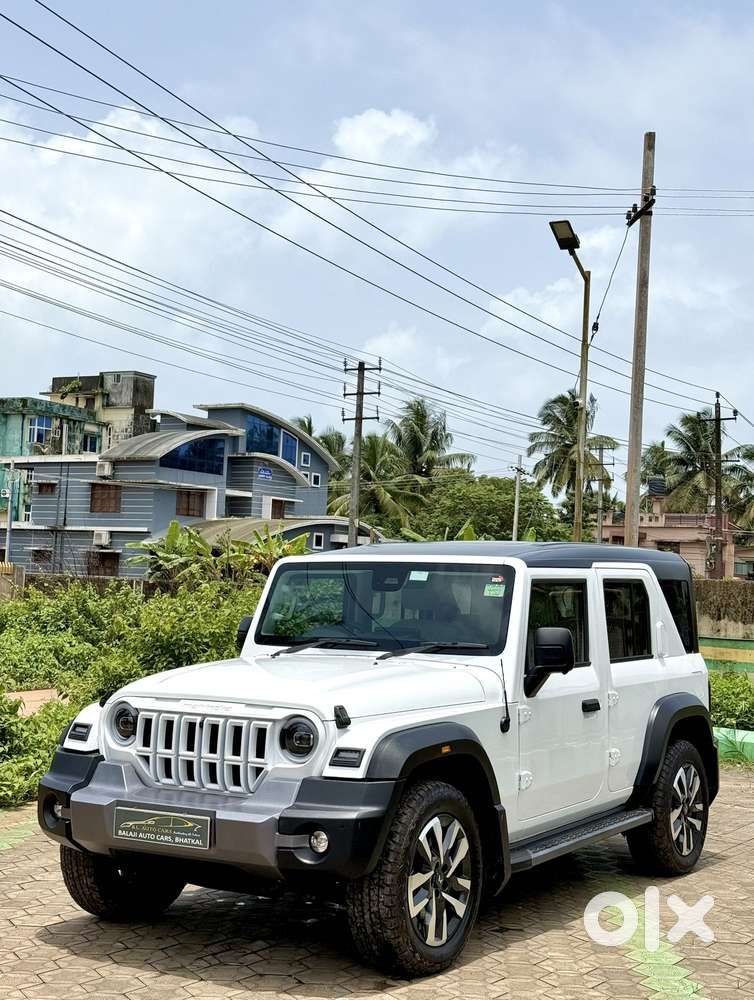 Mahindra Thar Roxx Ax7l Rwd Diesel, 2024, Diesel