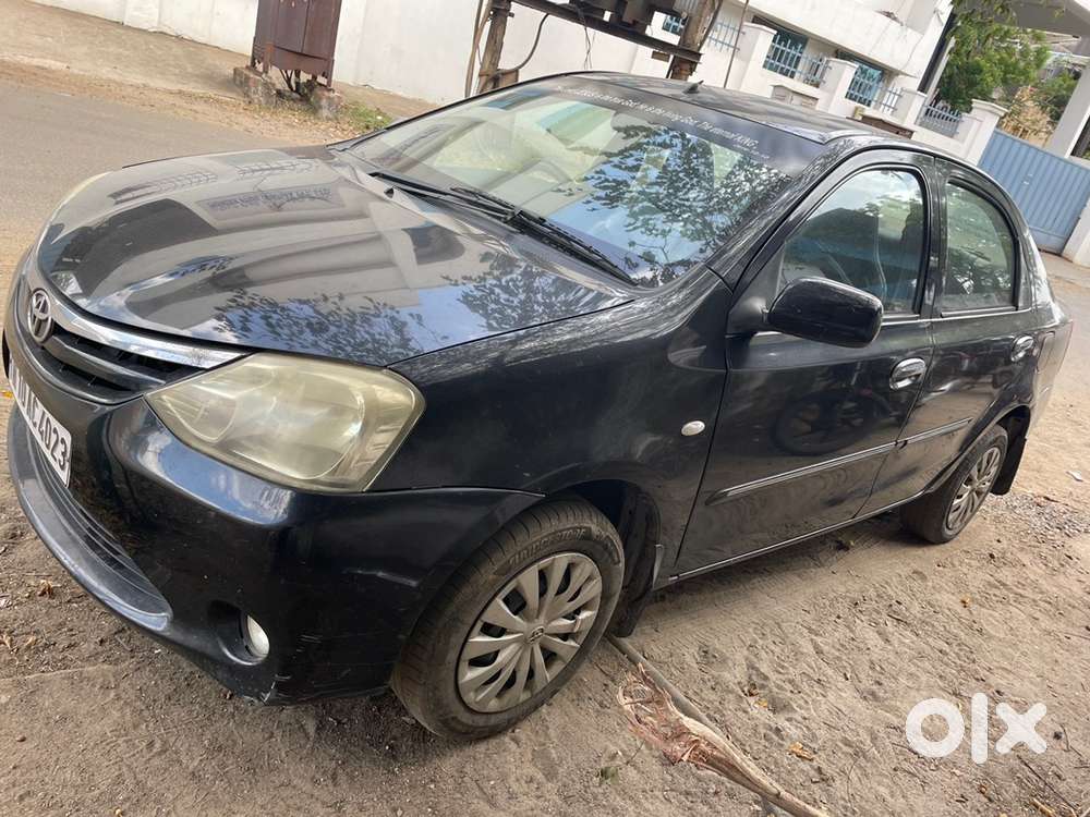 Toyota Etios 2011 Petrol Well Maintained