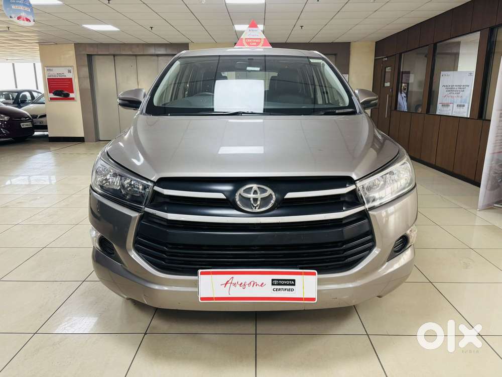Toyota Innova Crysta 2.4 Gx Mt, 2019, Diesel