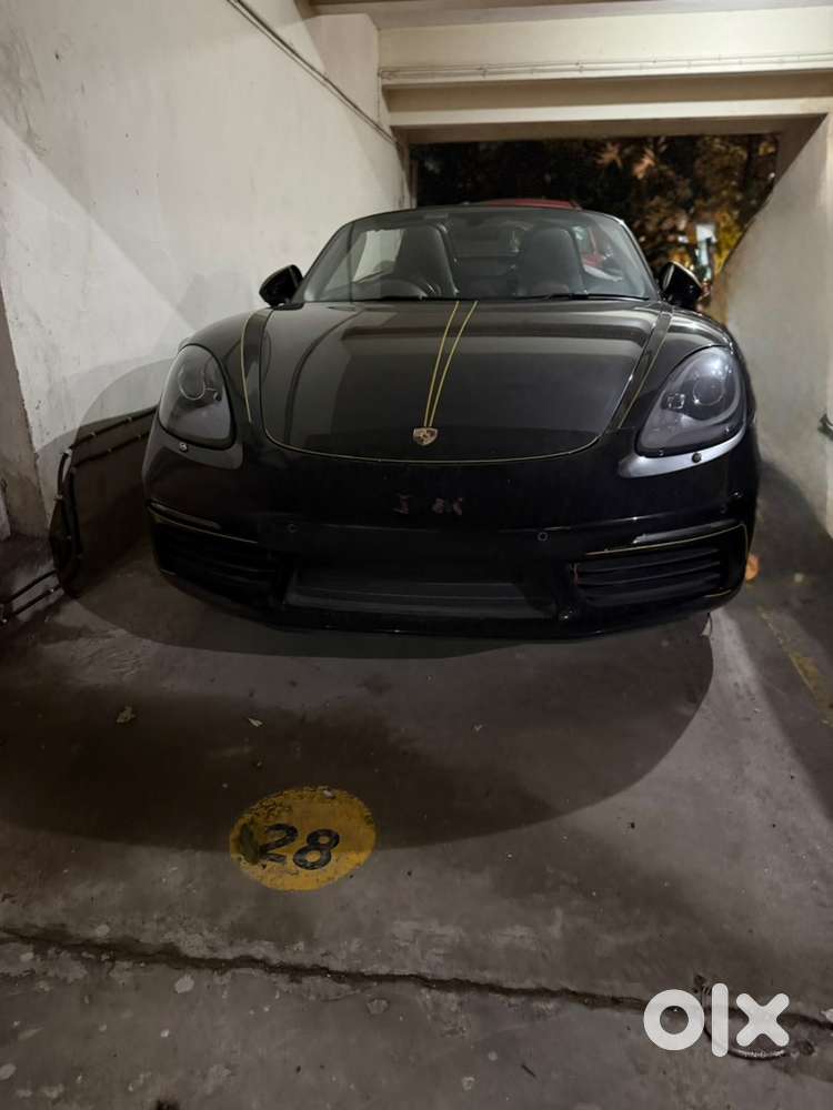 Porsche Boxster 2019 Model