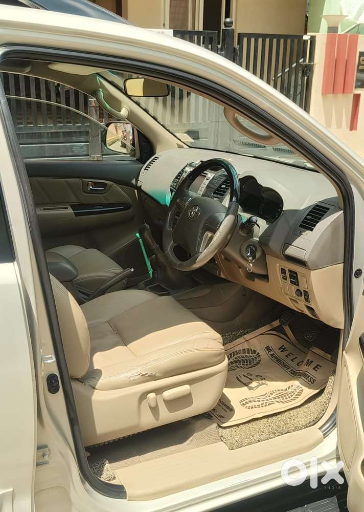 Toyota Fortuner 3.0 4X4 Limited Edition MT, 2012, Diesel