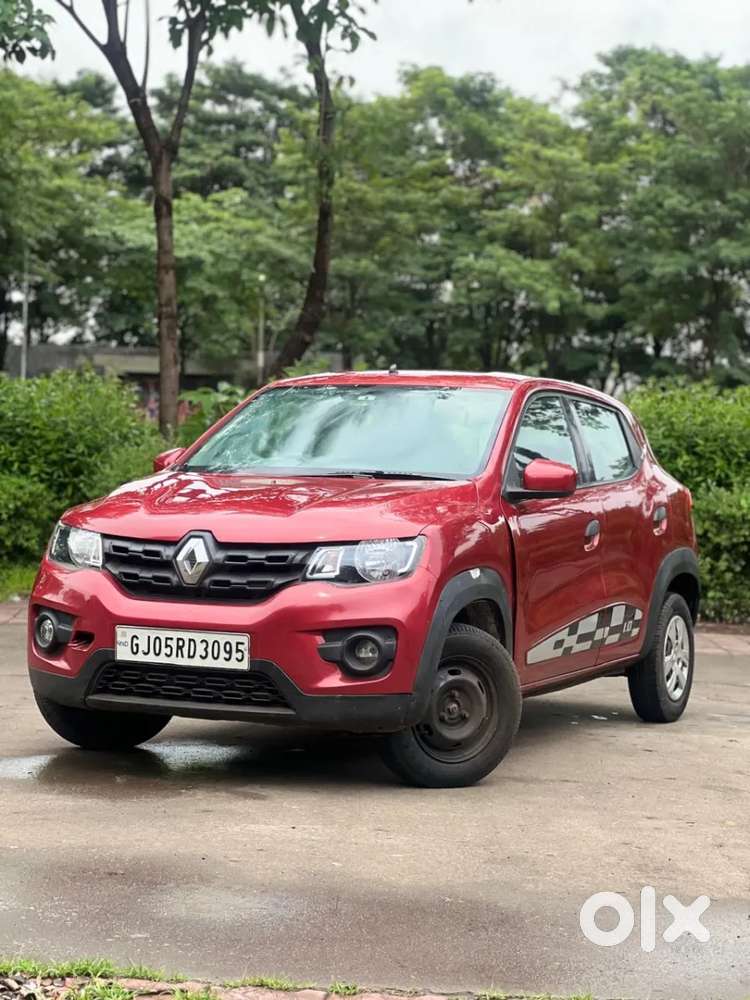 Renault Kwid 1.0 Rxt Amt, 2018, Petrol