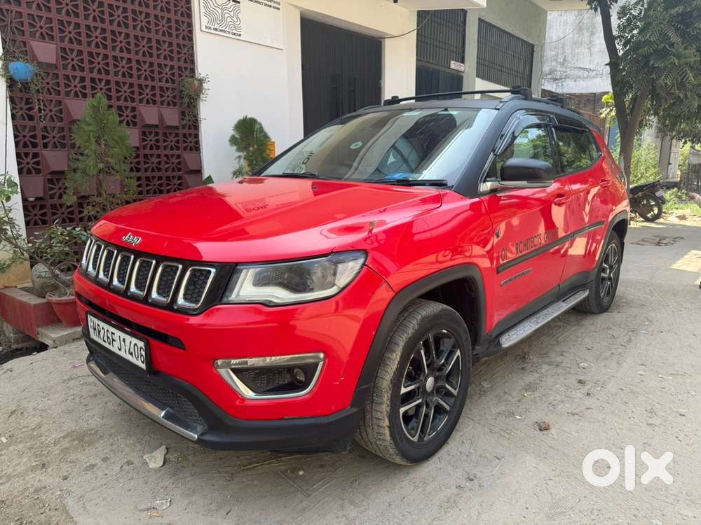 2017 Jeep Compass Diesel 2.0 Manual