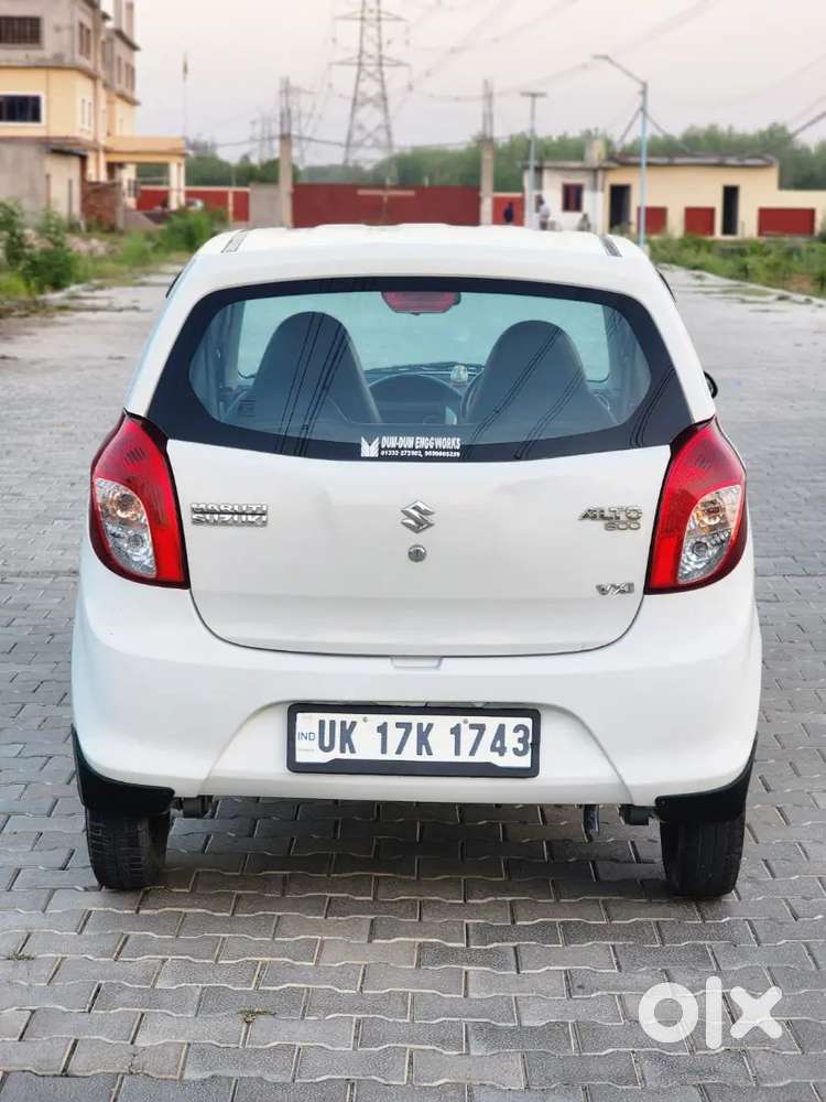 Maruti Suzuki Alto 800 2019 Petrol Well Maintained