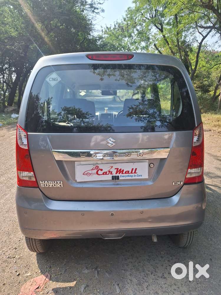 Maruti Suzuki Wagon R Lxi Cng, 2015, Petrol