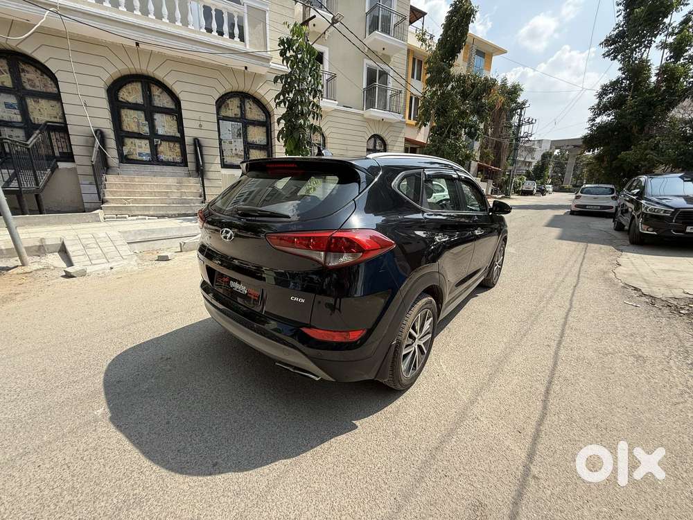 Hyundai Tucson Crdi, 2017, Diesel
