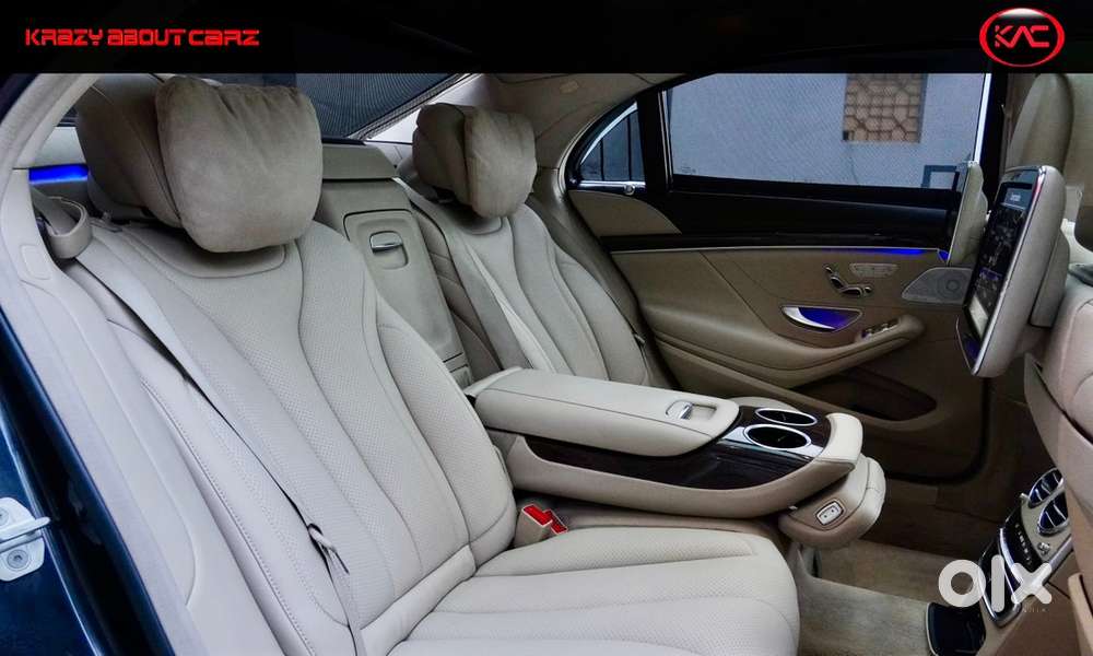 Mercedes-benz S-500 V8 2014