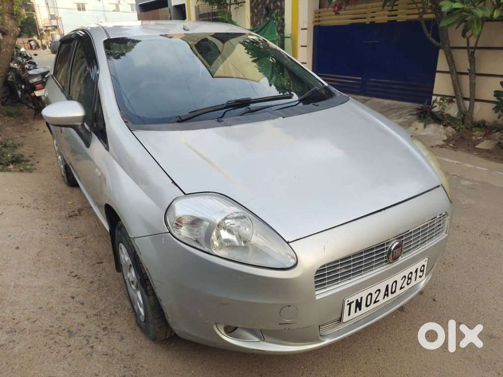 Fiat Punto Active 1.2, 2011, Petrol