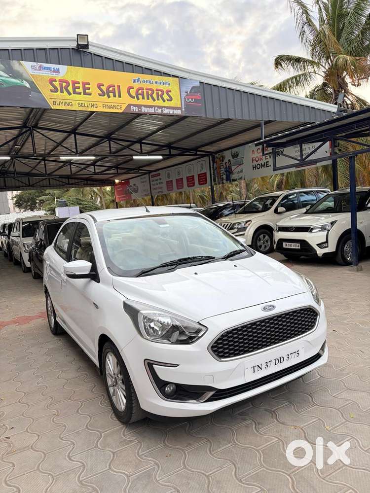Ford Figo Aspire 1.2 Ti-vct Titanium Plus, 2018, Petrol
