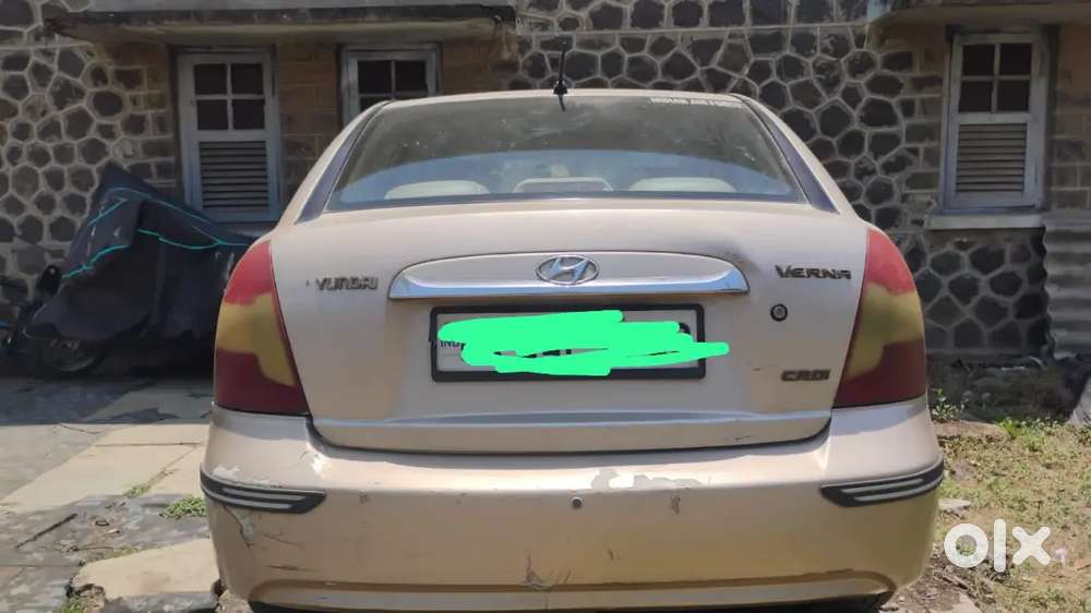 Hyundai Verna 2011 Diesel Good Condition