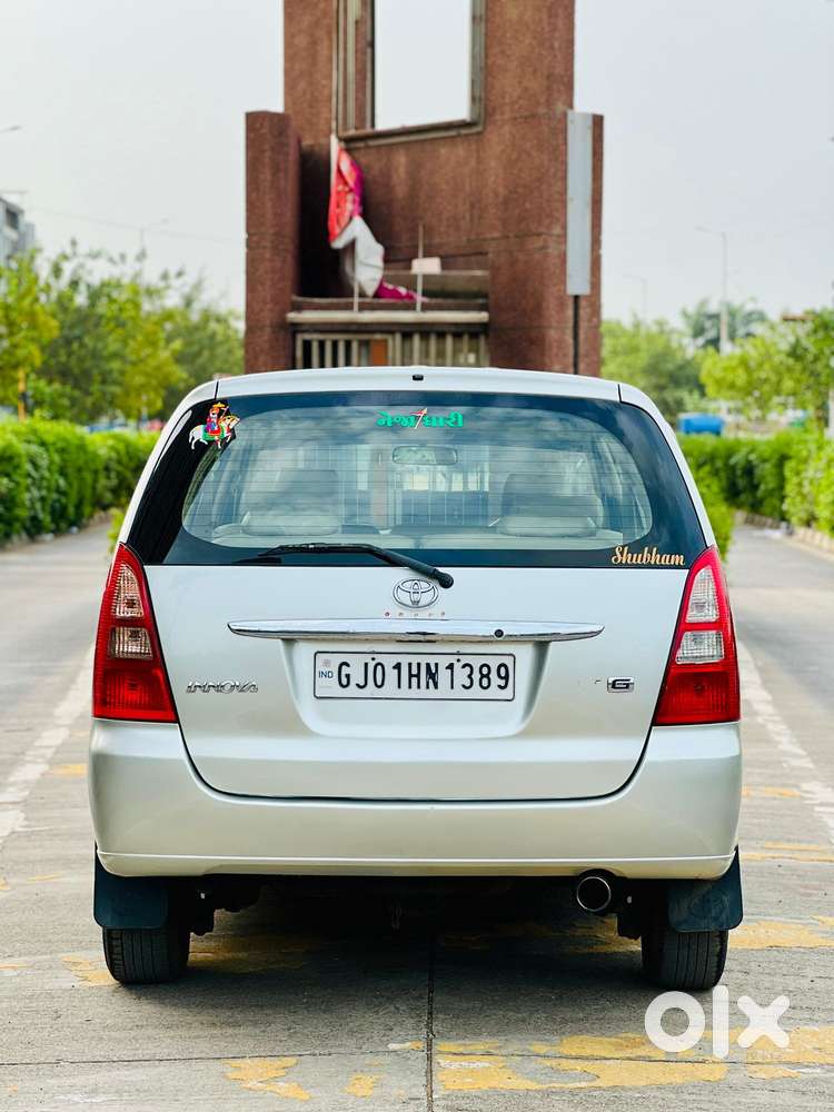 Toyota Innova 2.5 G (diesel) 8 Seater, 2007, Diesel
